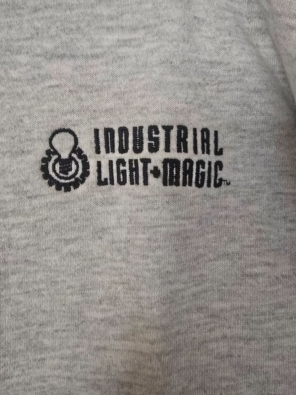Vintage ILM Industrial Light & Magic Lee Sweatshirt Made USA Crew George Lucas